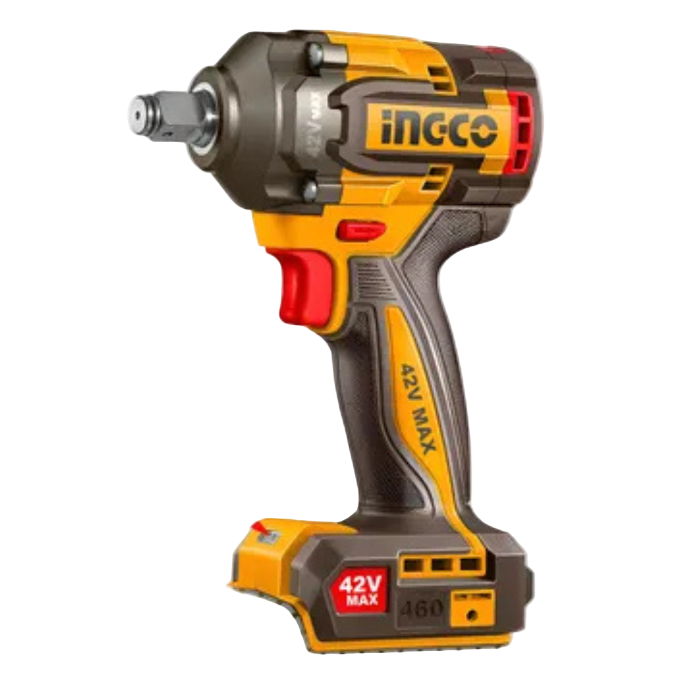 Ingco 42V Lithium-Ion Cordless Impact Wrench - CIWLI42461
