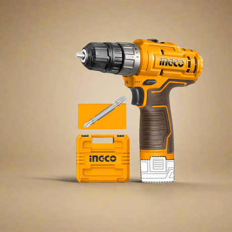 Ingco 12V Lithium-ion Cordless Drill - CDLI12206