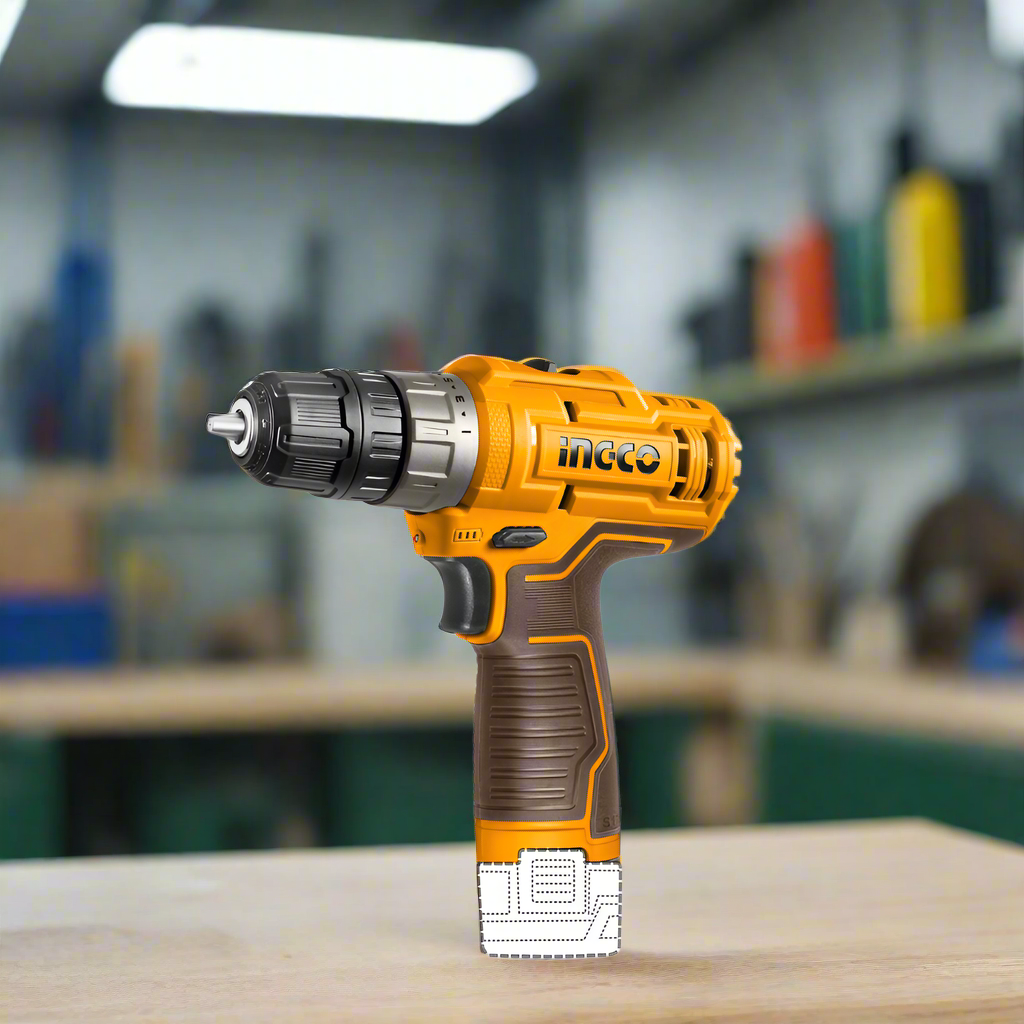 Ingco 12V Lithium-Ion Cordless Impact Drill - CIDLI12206