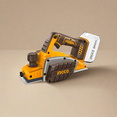 Ingco 20V Lithium-ion Cordless Planer with Heavy-Duty Aluminum Base – CRLI20401
