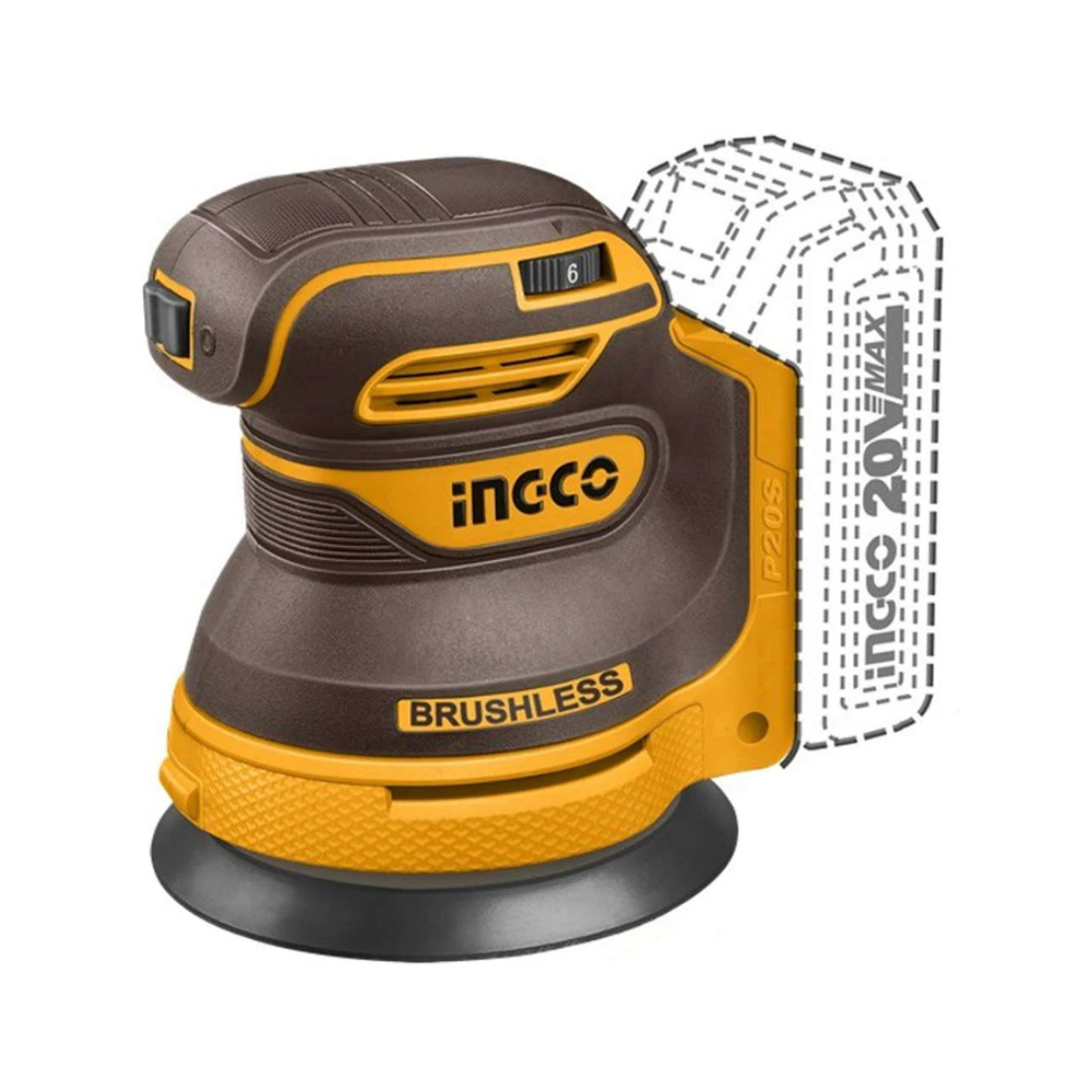 Ingco 20V Lithium-ion Cordless Orbit Sander - CROSLI2002