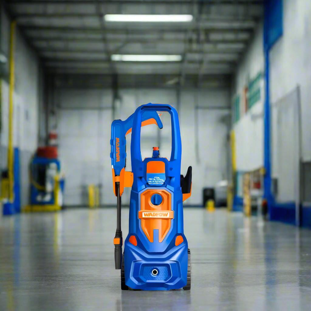 Wadfow High Pressure Washer 1800W 130Bar - WHP3A18