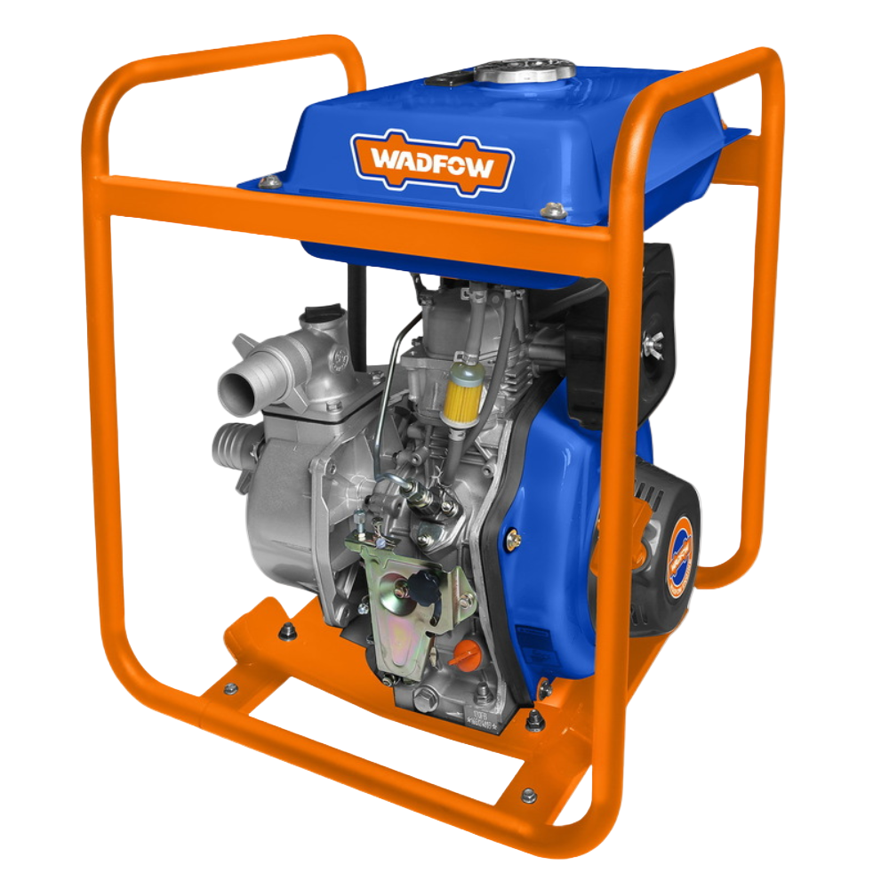 Wadfow 4″ Diesel Water Pump 12L - WDW1A40