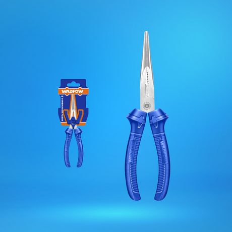 Wadfow 8" Long Nose Plier 200mm - WPL2C28