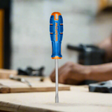 Wadfow 4.0x100mm Slotted Screwdriver - WSDA244