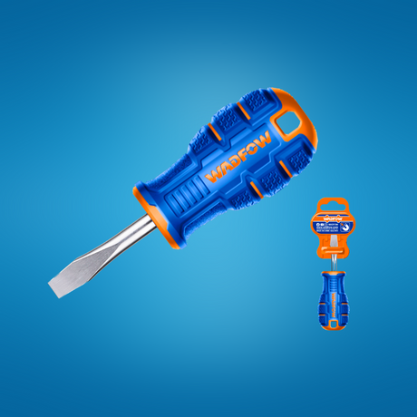 Wadfow 6.5x38mm Slotted Screwdriver - WSDA261