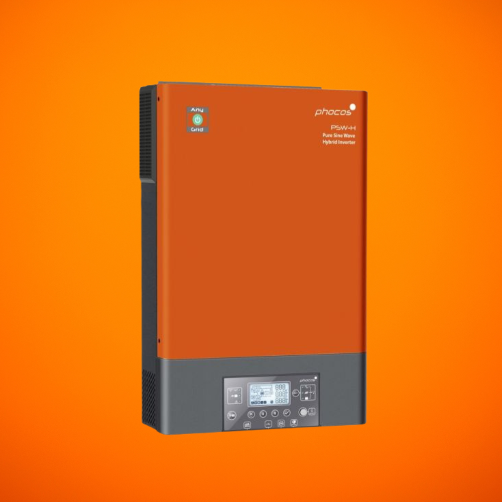 Procos 5kW Any-Grid Hybrid Inverter Charger - PSW-H-5KW-230/48V