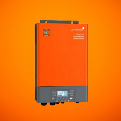 Phocos 3kW Any-Grid Hybrid Inverter Charger - PSW-H-3KW-230/24V