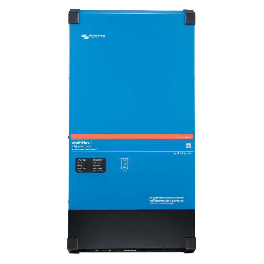 Vitron Energy MultiPlus-II 48/15000/200-100 230V Hybrid Inverter Charger - PMP483150000