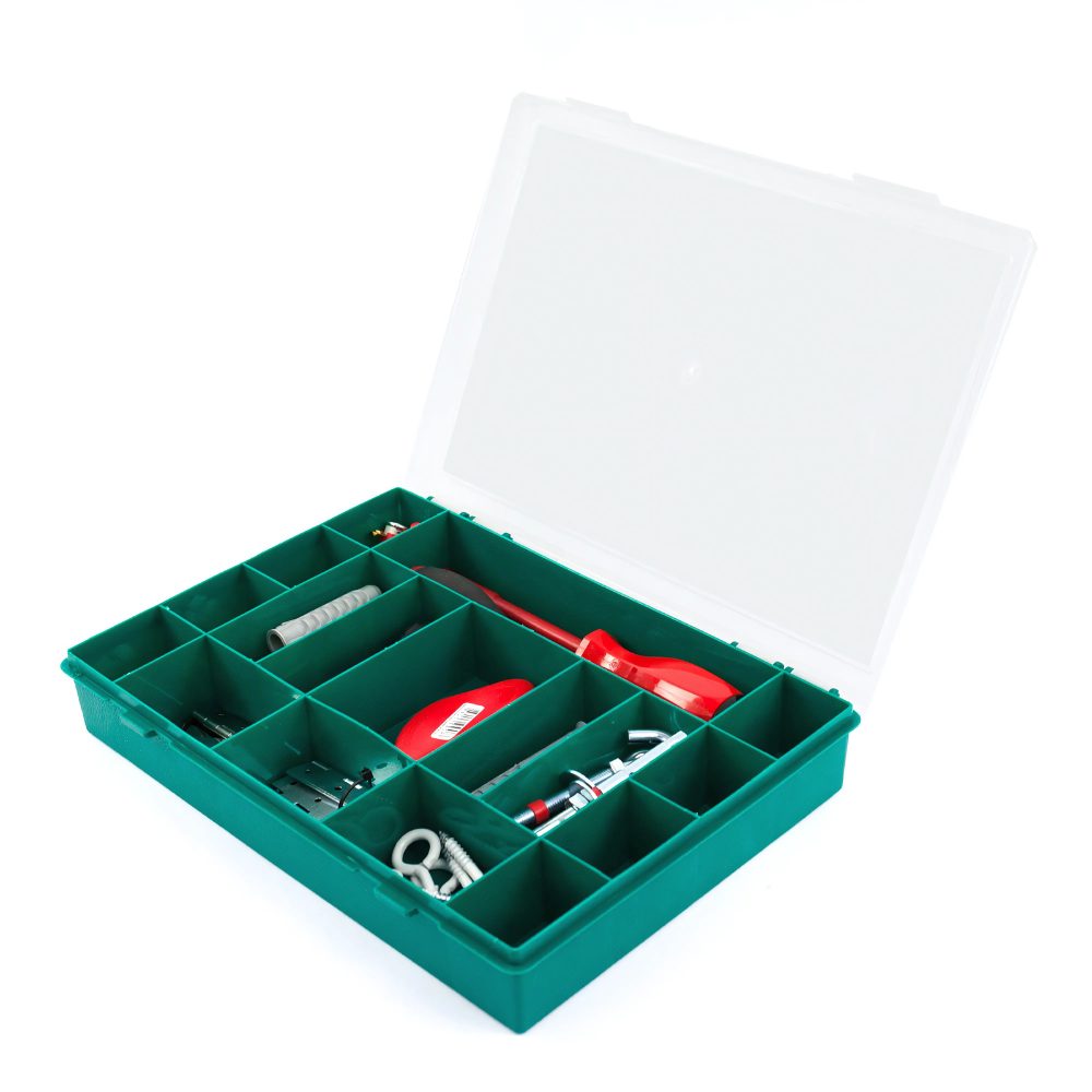 Tayg Plastic Tools Case With Fixed Dividers 13-17 - 071102