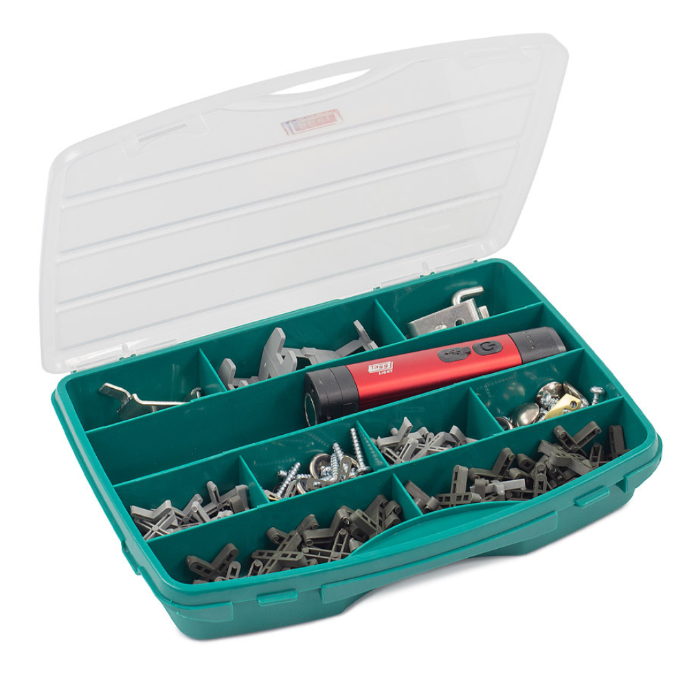 Tayg Plastic Tools Case With Fixed Dividers 21-10 - 021008