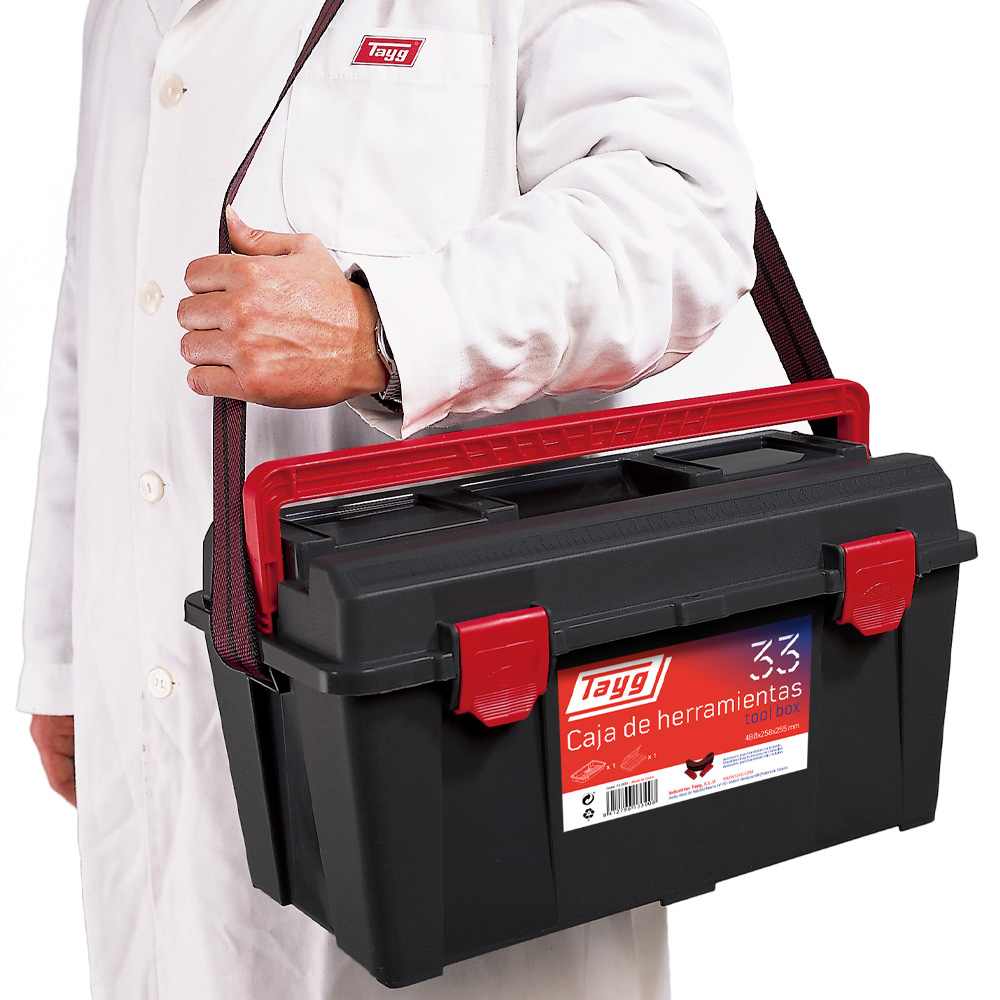 Tayg 48-26W Plastic Tool Box N.35B – 135972