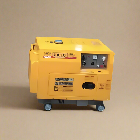 Ingco Silent Diesel Generator 5KW - GSE500032