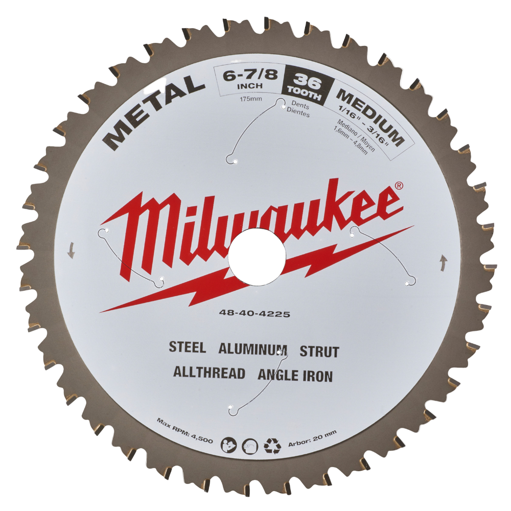 Milwaukee Circular Saw Blade 174x20x1.65mm - 48404225