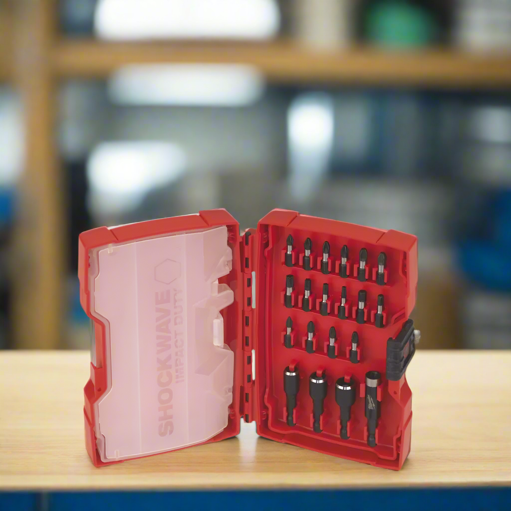 Milwaukee 28 Pieces 1/4 Impact Wrench Bit Set - 4932352455