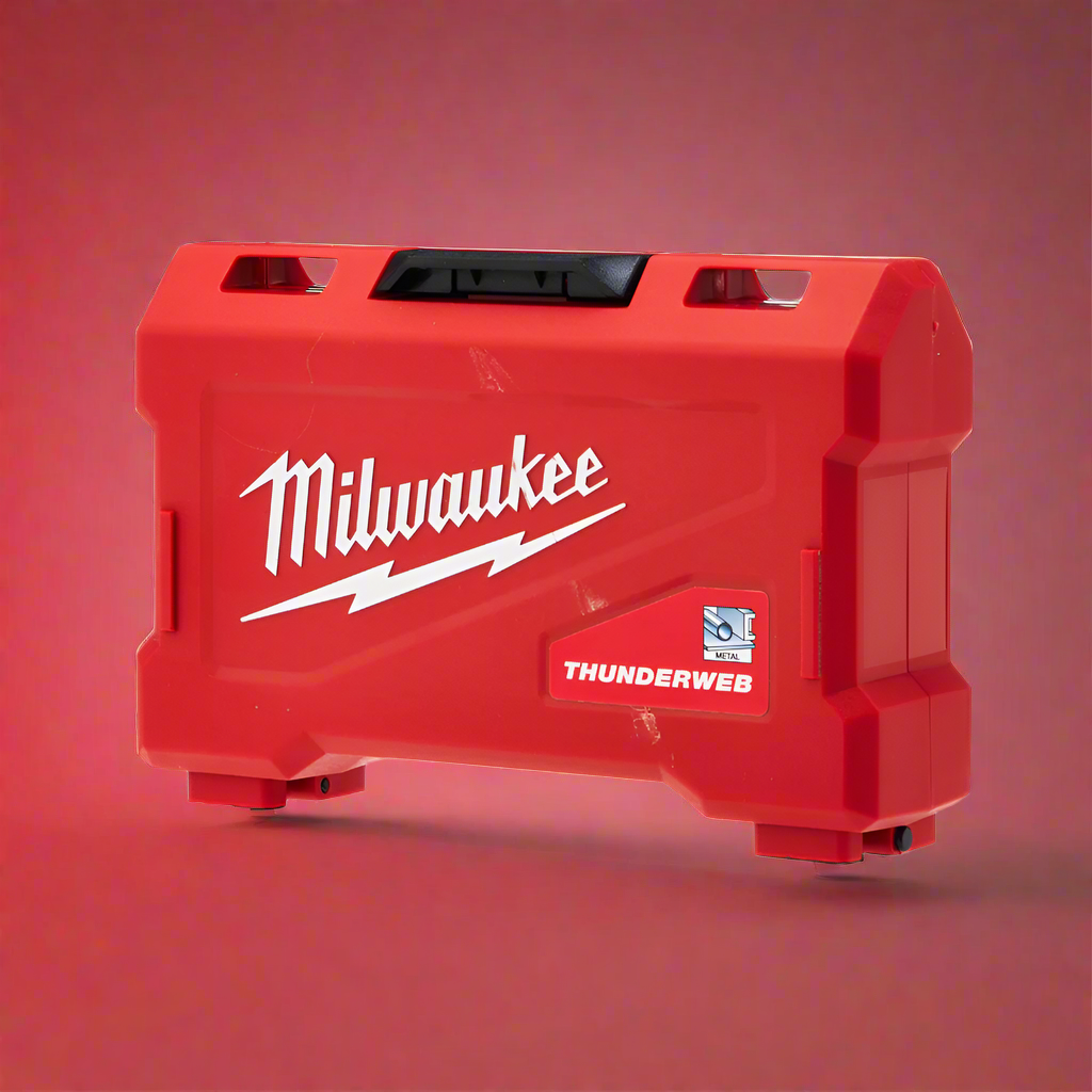 Milwaukee 19 Pieces 1-10mm Thunderweb HSS-G Ground Metal Drill Set - 4932352374