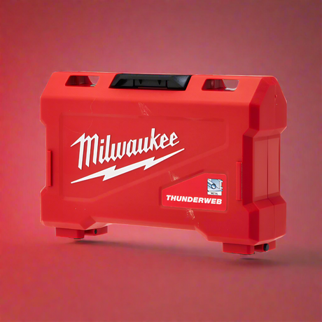 Milwaukee 19 Pieces 1-10mm Thunderweb HSS-G Ground Metal Drill Set - 4932352374