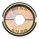 Milwaukee Crimp Die NF22 CU 70 - 4932451737