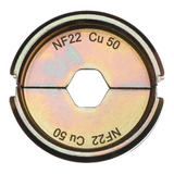 Milwaukee Crimp Die NF22 CU 50 - 4932451736