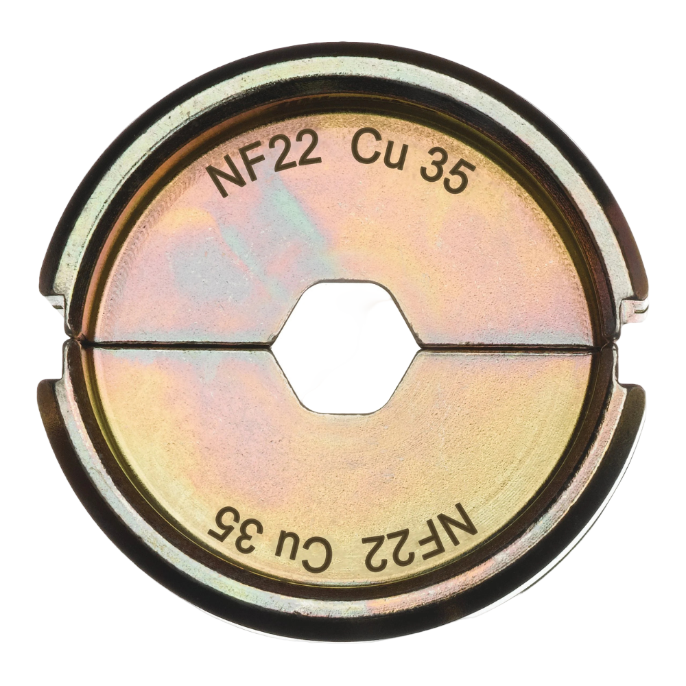 Milwaukee Crimp Die NF22 CU 35 - 4932451735