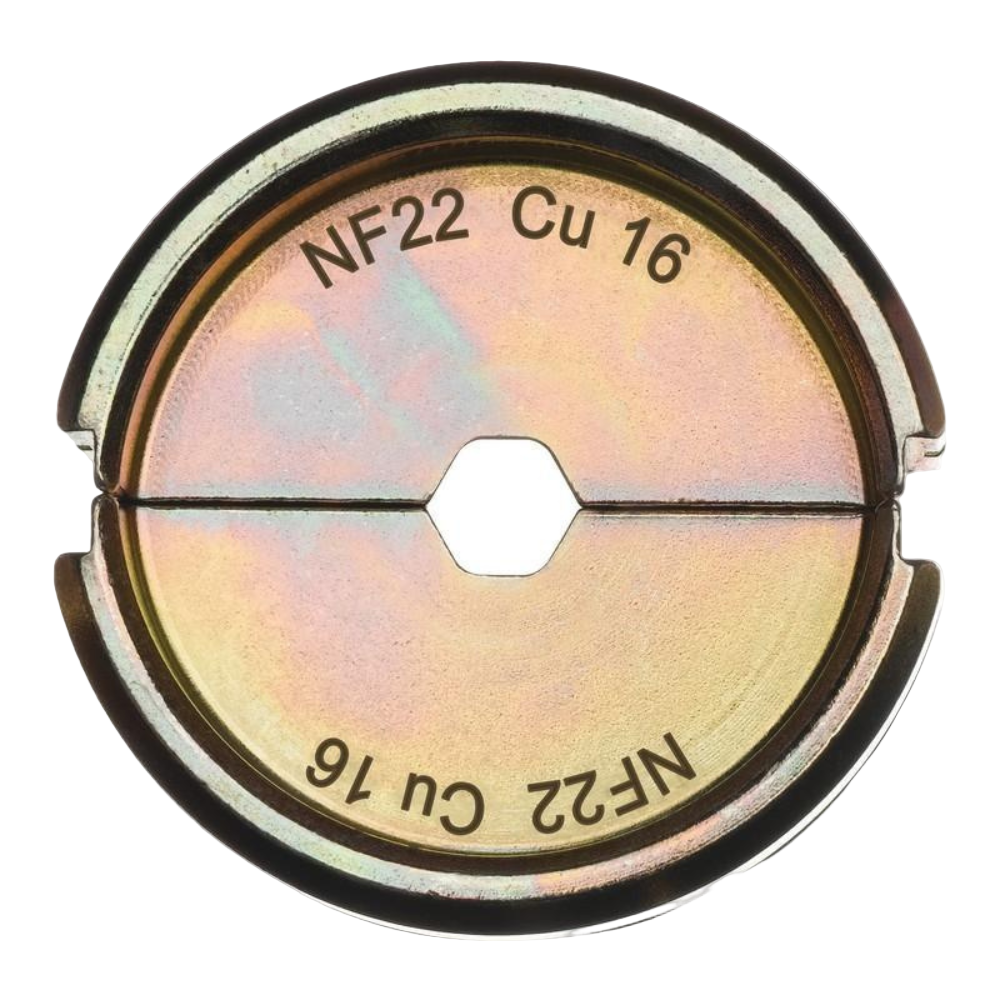 Milwaukee Crimp Die NF22 CU 16 - 4932451733