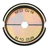 Milwaukee Crimp Die NF22 CU 16 - 4932451733