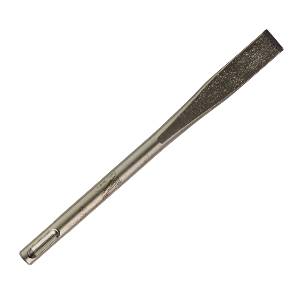 Milwaulkee SDS Plus Flat Edge Chisel 14x180mm - 4932451732