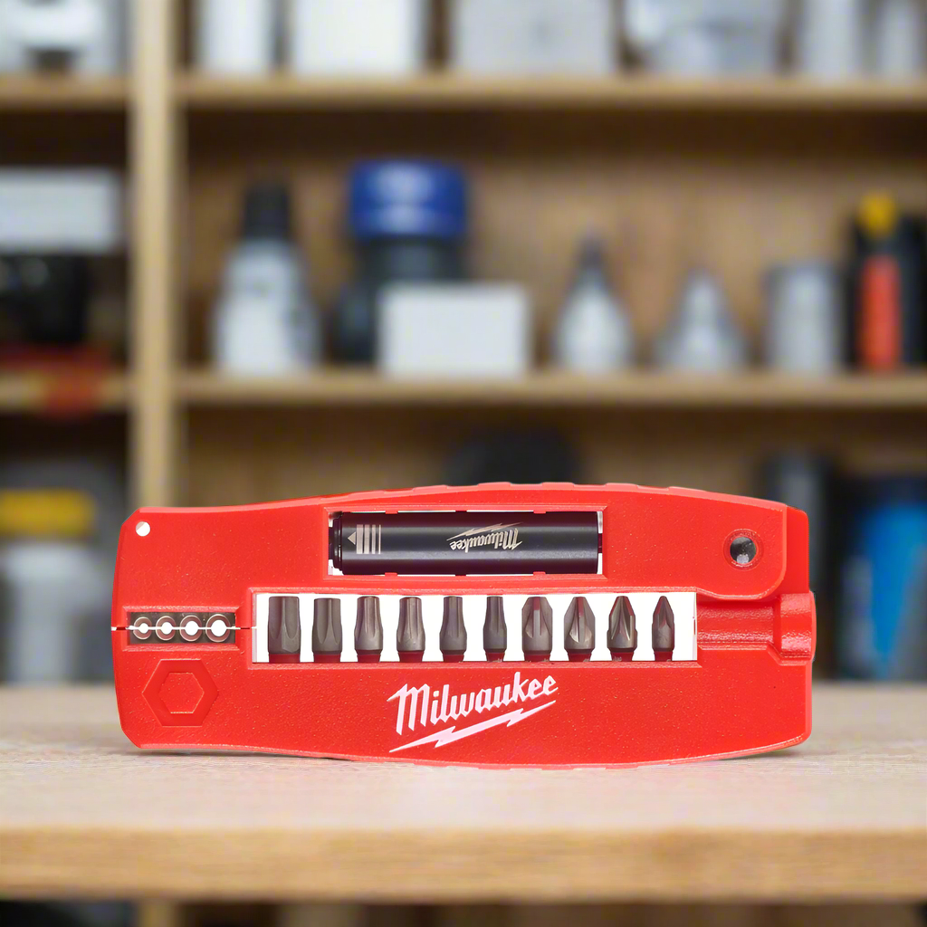 Milwaukee 12 Pieces Screwdriver Bits Set - 4932430910