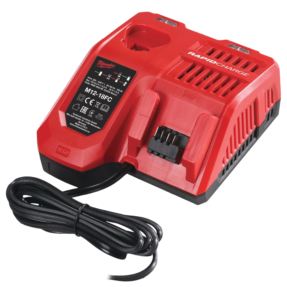Milwaukee M18™ 12V-18V Fast Charger - M12-18FC