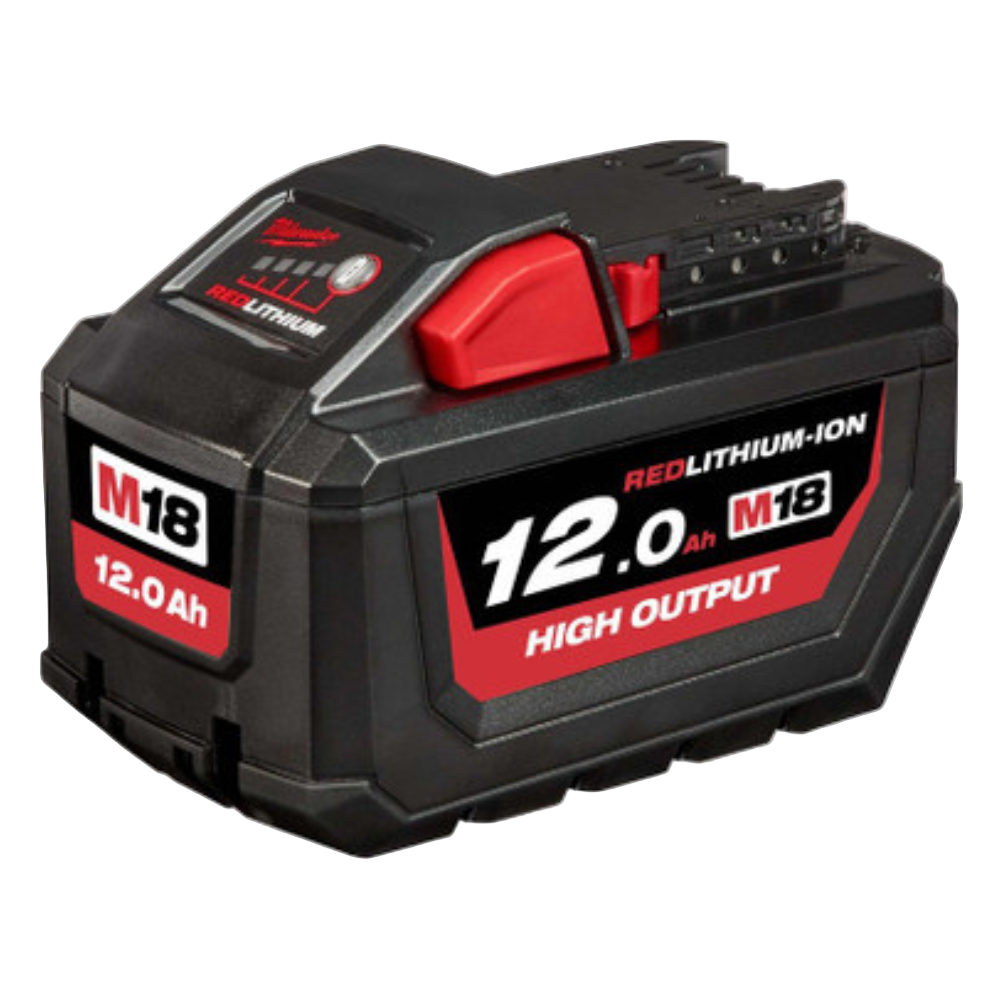 Milwaukee M18™  18V 12.0Ah Redlithium High Output Battery - M18HB12