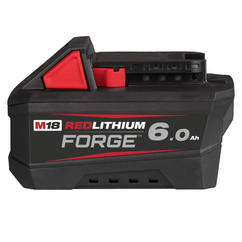 Milwaukee M18™  18V 6.0Ah Redlithium Forge Twin Pack Battery - M18-FB6