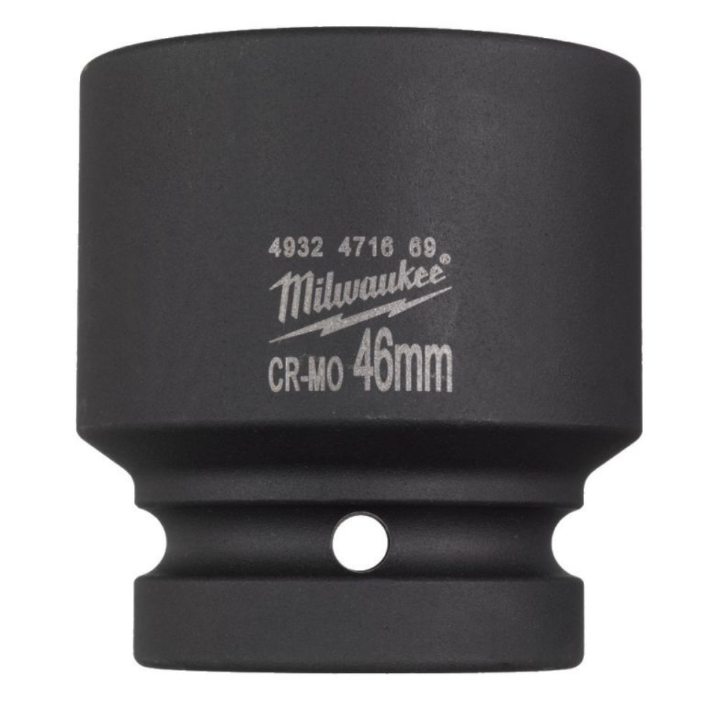 Milwaukee 46mm (1") Shockwave Drive Impact Socket - 4932471669