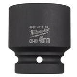 Milwaukee 46mm (1") Shockwave Drive Impact Socket - 4932471669