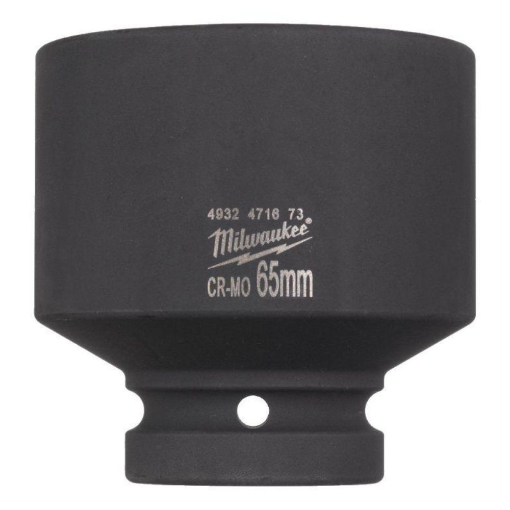 Milwaukee 65mm (1") Shockwave Drive Impact Socket - 4932471673