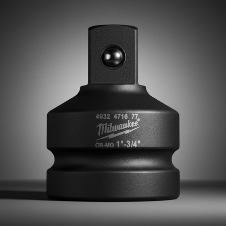 Milwaukee 1 To 3/4'' Shockwave Impact Duty Socket Adaptor - 4932471677