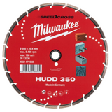 Milwaukee Diamond HUDD Saw Blade 350x25.4mm - 4932471985