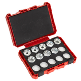 Milwaukee DIN22 Al Die Kit Box For M18 HCCT - 4932471998