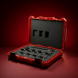 Milwaukee 11 Pieces 1/2" Shockwave Impact Duty Socket Set - 4932478290