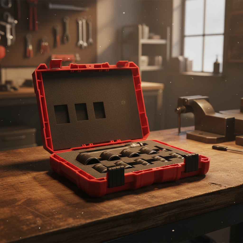 Milwaukee 11 Pieces 1/2" Shockwave Impact Duty Socket Set - 4932478290