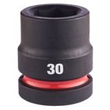 Milwaukee 30mm (1") Shockwave Impact Drive Socket - 4932480409