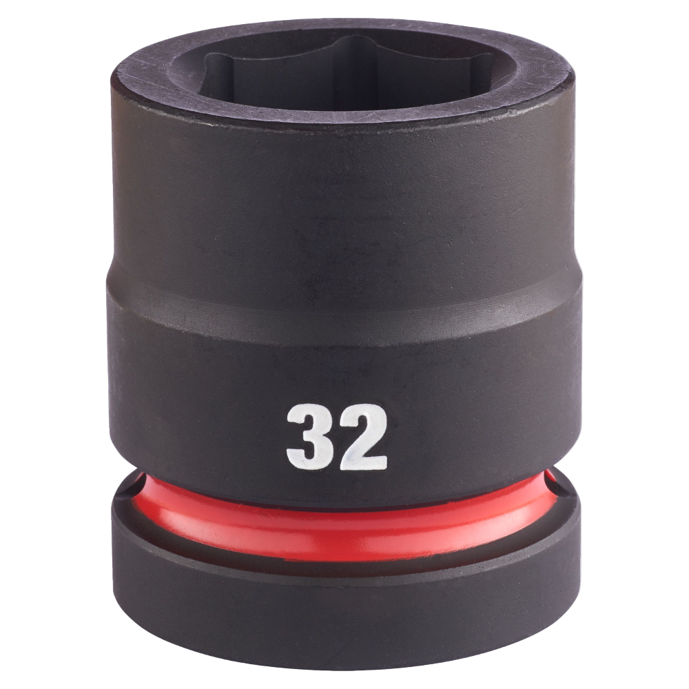 Milwaukee 32mm (1") Shockwave Impact Drive Socket - 4932480410