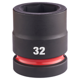 Milwaukee 32mm (1") Shockwave Impact Drive Socket - 4932480410