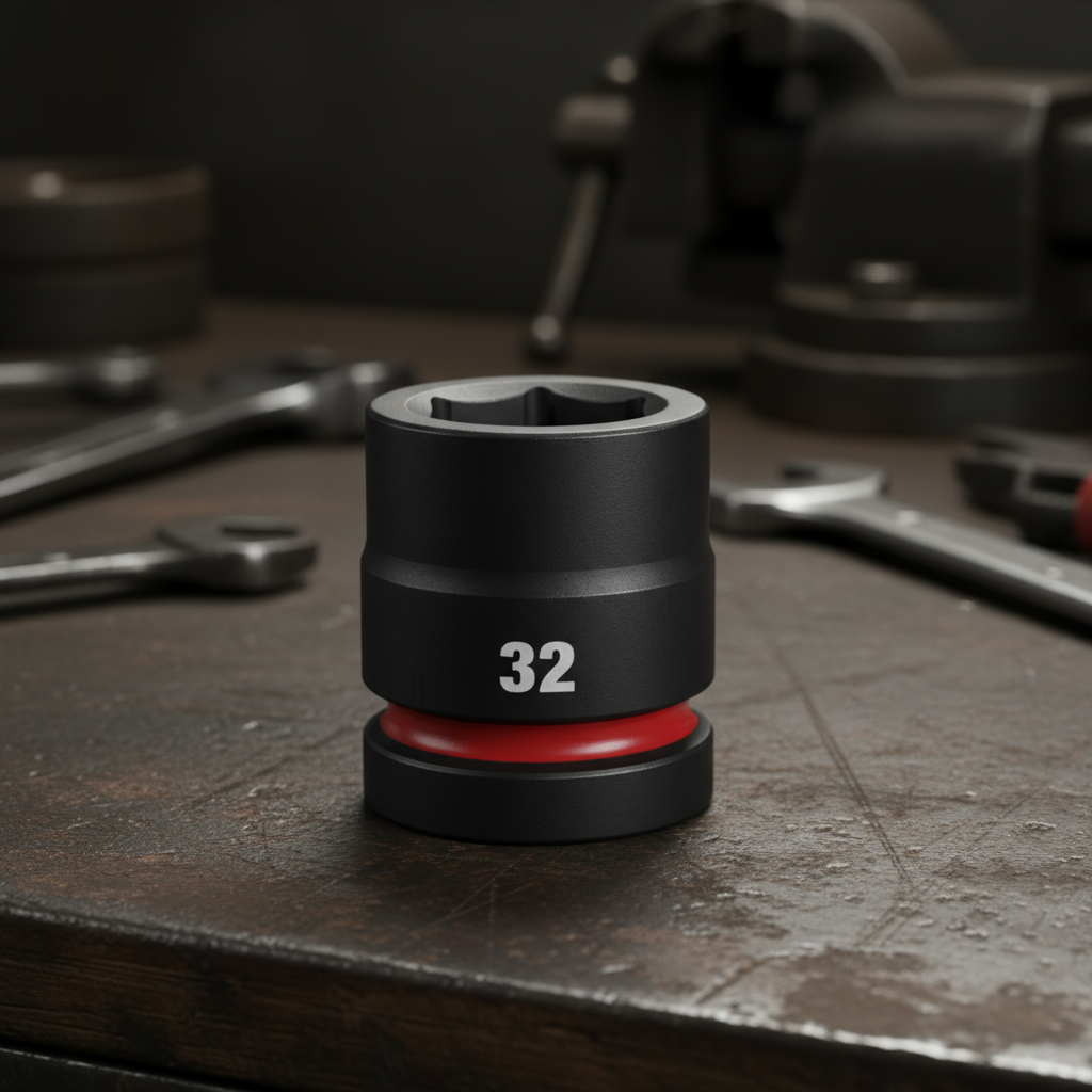 Milwaukee 32mm (1") Shockwave Impact Drive Socket - 4932480410