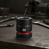 Milwaukee 32mm (1") Shockwave Impact Drive Socket - 4932480410