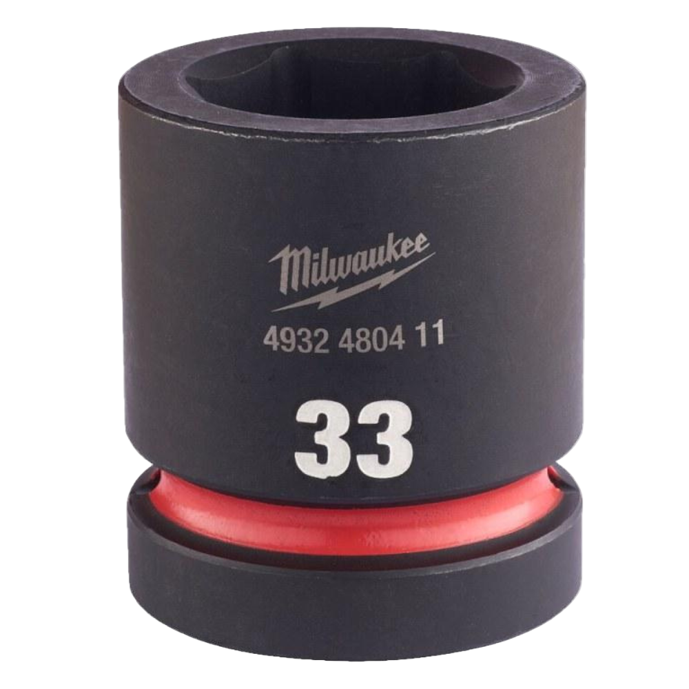 Milwaukee 33mm (1") Shockwave Impact Drive Socket - 4932480411