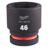 Milwaukee 46mm (1") Shockwave Impact Drive Socket - 4932480418