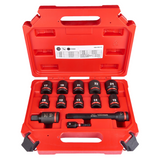 Milwaukee 13 Pieces (1/2") Shockwave Impact Duty Foam Insert Socket - 4932480456