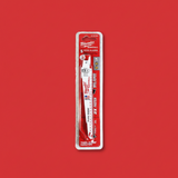 Milwaukee 5 Pieces 6''x 5 TPI Sawzall Wood Bi Metal Blade - 48-00-5035