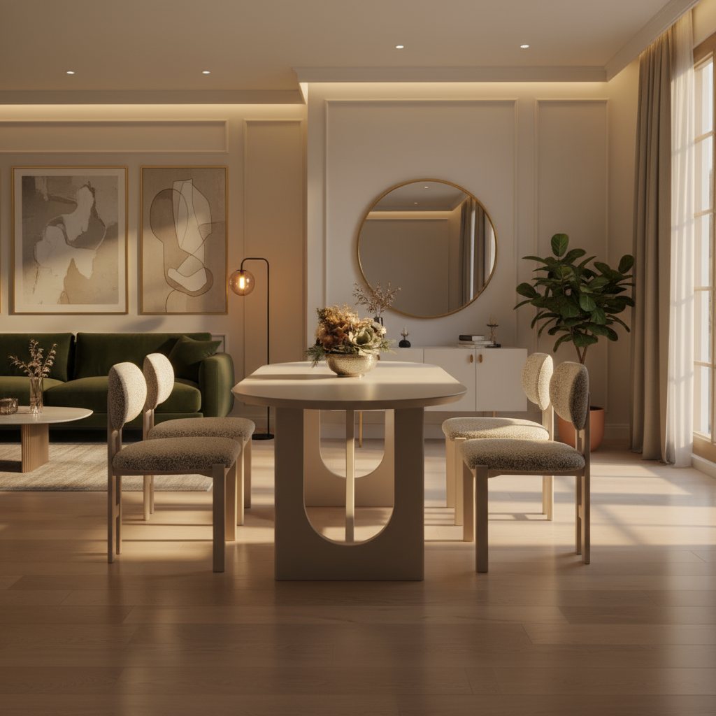 Parma 6-Seater Dining Room Set