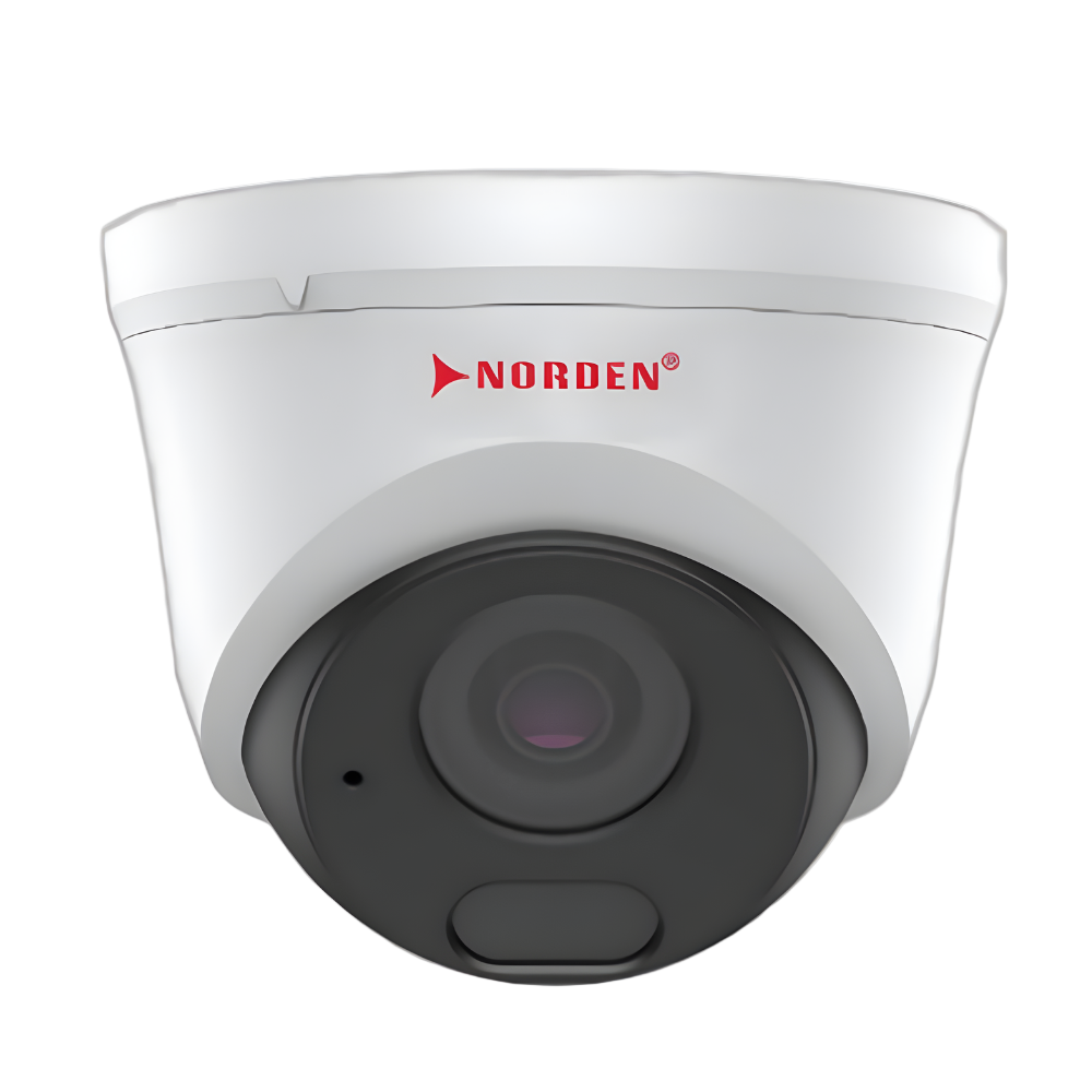 Norden 4MP Fixed Compact Dome Camera - ENV-HCD7F-30R-55